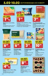 Gazetka promocyjna Biedronka - Od poniedzialku - Gazetka - ważna od 10.02 do 10.02.2024 - strona 34 - produkty: Mozzarella, Ser topiony, Top, Ser, Rama, Jaja, Radamer, Margaryna, Hochland, Gouda, Kasia