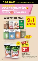 Gazetka promocyjna Biedronka - Od poniedzialku - Gazetka - ważna od 10.02 do 10.02.2024 - strona 4 - produkty: Bell, Pizza, Mąka, Mola, Marmolada, Fa
