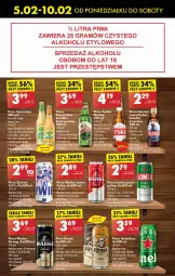 Gazetka promocyjna Biedronka - Od poniedzialku - Gazetka - ważna od 10.02 do 10.02.2024 - strona 53 - produkty: Piwa, Piwo, Gra, Somersby, Namysłów, Heineken, Tyskie, Tera, Warka, Leon, Harnaś, Mango, Kozel