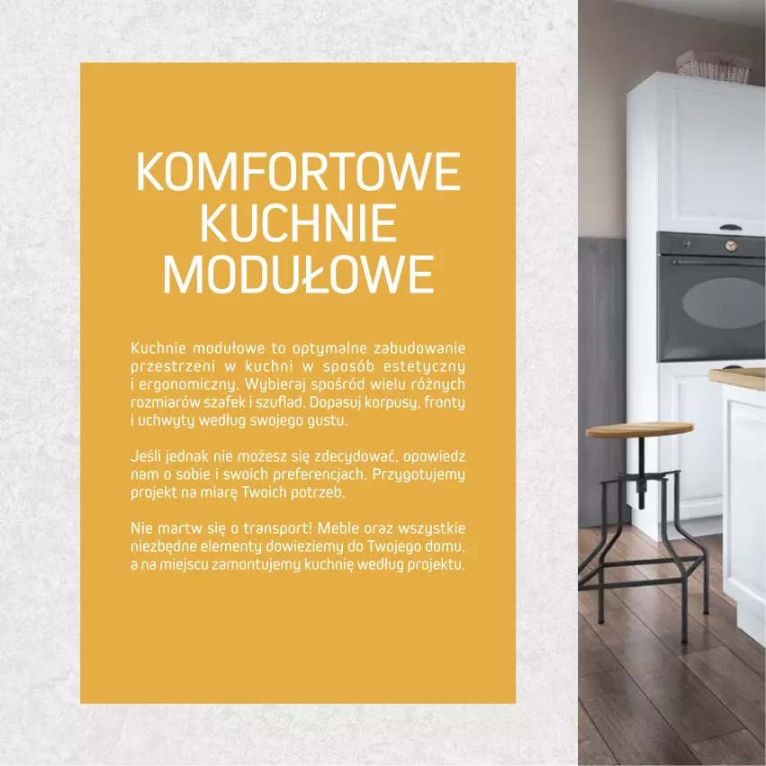 Gazetka promocyjna Komfort - Katalog kuchnie - ważna 19.01 do 31.12.2022 - strona 2