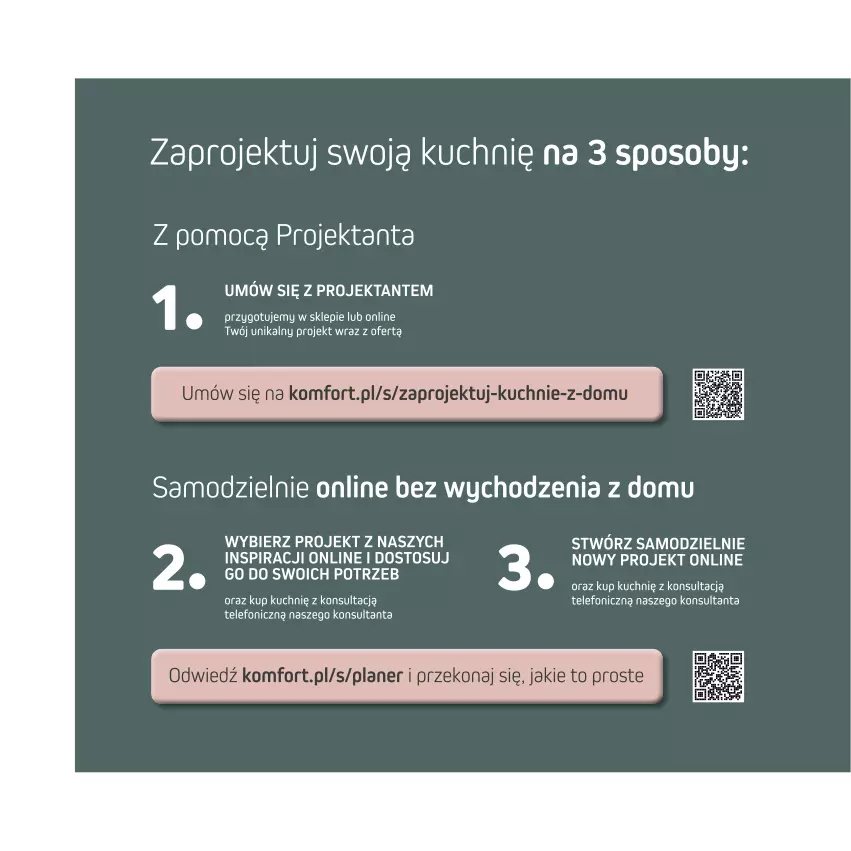 Gazetka promocyjna Komfort - Katalog kuchnie - ważna 19.01 do 31.12.2022 - strona 80 - produkty: Telefon