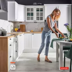 Gazetka promocyjna Komfort - Katalog kuchnie - Gazetka - ważna od 31.12 do 31.12.2022 - strona 11 - produkty: Lakier, Listwa