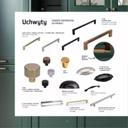 Gazetka promocyjna Komfort - Katalog kuchnie - Gazetka - ważna od 31.12 do 31.12.2022 - strona 72 - produkty: Mus, Lack, Fa