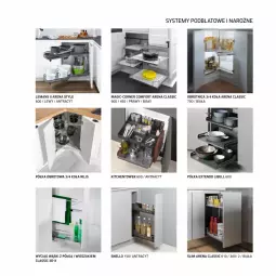 Gazetka promocyjna Komfort - Katalog kuchnie - Gazetka - ważna od 31.12 do 31.12.2022 - strona 77 - produkty: Bell, Wieszak, Półka