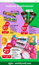 Gazetka promocyjna Żabka - gazetka-promocyjna-33-34-2026 - Gazetka - ważna od 25.08 do 25.08.2026 - strona 50 - produkty: Snickers, Lody, Oshee