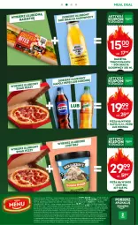 Gazetka promocyjna Żabka - gazetka-promocyjna-33-34-2026 - Gazetka - ważna od 25.08 do 25.08.2026 - strona 63 - produkty: Sok, Mirinda, Tran, Lody, Pepsi, Bagietka, Pizza, Napój