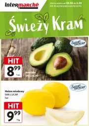 Gazetka promocyjna Intermarche - Gazetka Świeży HIt - Gazetka - ważna od 03.09 do 03.09.2025 - strona 2 - produkty: Avocado, Melon