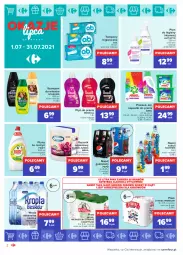 Gazetka promocyjna Carrefour - Gazetka Okazje lipca - Gazetka - ważna od 31.07 do 31.07.2021 - strona 2 - produkty: Piwa, Piwo, Piec, Płyn do prania, Gra, Papier, Lactacyd, Kasztelan, Tampony, Pepsi, Ręcznik, Piwo jasne, Schauma, Napój gazowany, Szampon, Kubuś Waterrr, Płyn do higieny intymnej, Perwoll, Fairy, Woda mineralna, Kubuś, Ariel, Kapsułki do prania, Woda, Napój, O.B., Fa