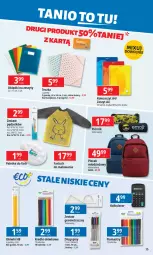 Gazetka promocyjna E Leclerc - Gazetka 50% - Gazetka - ważna od 02.09 do 02.09.2024 - strona 15 - produkty: Długopis, Flamastry, Piórnik, Plecak, Fa