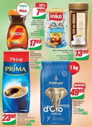 Gazetka promocyjna Dino - Gazetka 22 / 2024 - Gazetka - ważna od 04.06 do 04.06.2024 - strona 10 - produkty: Kawa rozpuszczalna, Gra, Inka, Kawa zbożowa, Kawa ziarnista, Dallmayr, Kawa mielona, Kawa, Prima, Jacobs, Fa