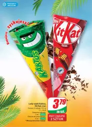 Gazetka promocyjna Dino - Gazetka 22 / 2024 - Gazetka - ważna od 04.06 do 04.06.2024 - strona 14 - produkty: Kit Kat, Kaktus, Lion, Lody