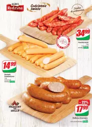 Gazetka promocyjna Dino - Gazetka 22 / 2024 - Gazetka - ważna od 04.06 do 04.06.2024 - strona 31 - produkty: Parówki, Frankfurterki, Danio, Grill, Kiełbasa