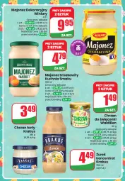 Gazetka promocyjna Dino - Katalog - Słodka Wielkanoc 2026 - Gazetka - ważna od 04.04 do 04.04.2026 - strona 5 - produkty: Chrzan, Majonez, Krakus, Kuchnia, Winiary