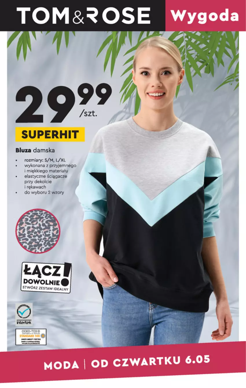 Gazetka promocyjna Biedronka - Okazje tygodnia - ważna 04.05 do 19.05.2021 - strona 20 - produkty: Bluza, Kawa