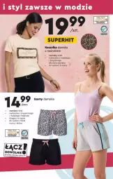 Gazetka promocyjna Biedronka - Okazje tygodnia - Gazetka - ważna od 19.05 do 19.05.2021 - strona 21 - produkty: Szorty, Kosz, Koszulka