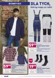 Gazetka promocyjna Aldi - Ale Cena Środa-Sobota - Gazetka - ważna od 30.01 do 30.01.2021 - strona 10 - produkty: Karp, Kosz, Koszula, LANA, Wełna, Spodnie