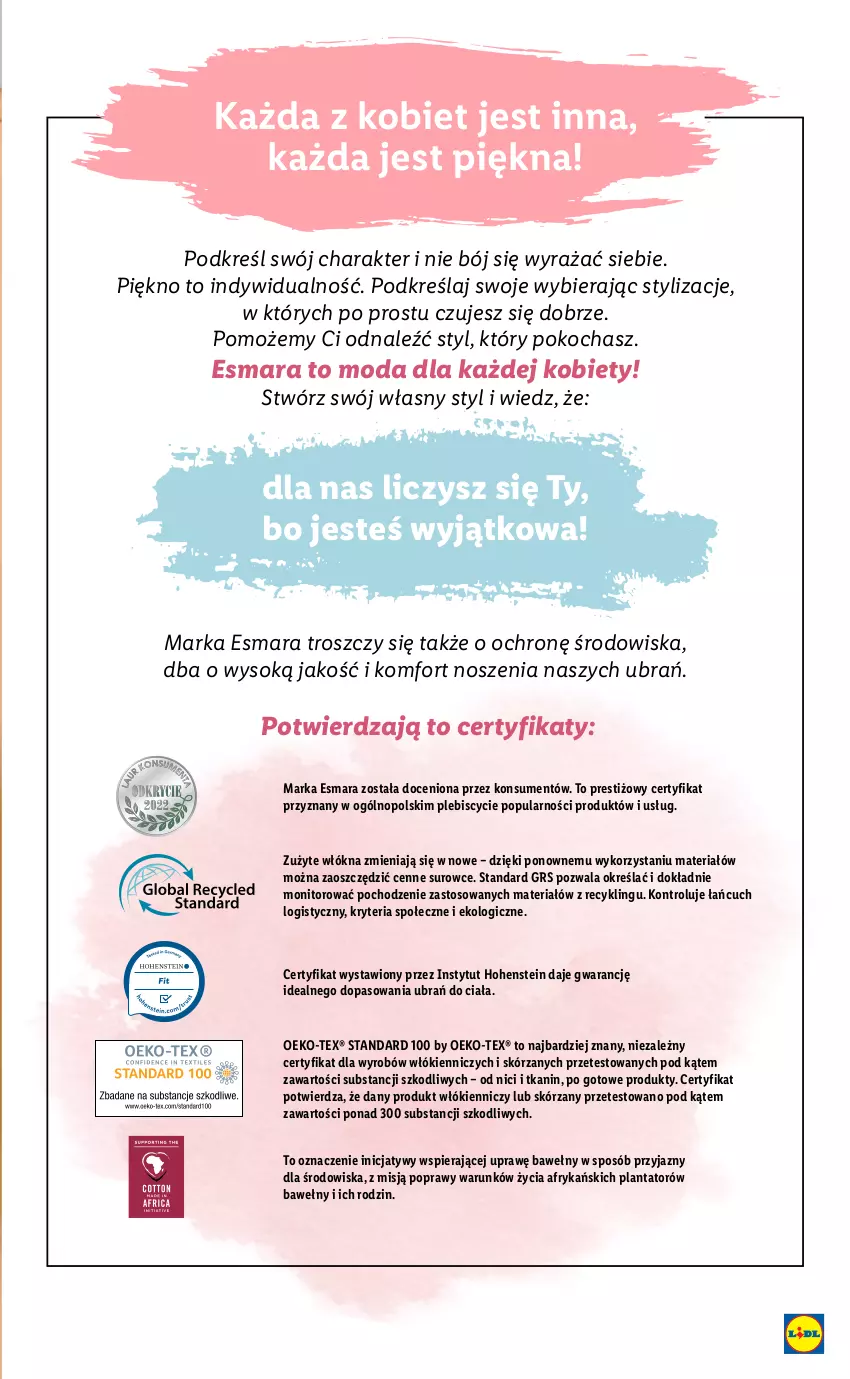 Gazetka promocyjna Lidl - GAZETKA - ważna 20.06 do 26.06.2022 - strona 3 - produkty: Koc, Moda, Monitor, Sok