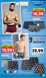 Gazetka promocyjna Lidl - GAZETKA - Gazetka - ważna od 26.06 do 26.06.2022 - strona 11 - produkty: Ser, Bokserki
