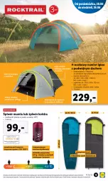 Gazetka promocyjna Lidl - GAZETKA - Gazetka - ważna od 26.06 do 26.06.2022 - strona 15 - produkty: Sypialnia, Sok, Por, Namiot, Kołdra, Torba, Rower, Waga