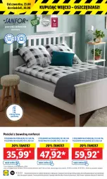 Gazetka promocyjna Lidl - GAZETKA - Gazetka - ważna od 26.06 do 26.06.2022 - strona 18 - produkty: Ivar, Pościel, Poszewka