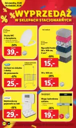 Gazetka promocyjna Lidl - GAZETKA - Gazetka - ważna od 26.06 do 26.06.2022 - strona 28 - produkty: Waga łazienkowa, Pojemnik, Pojemnik na leki, LANA, Ręcznik, Bateria, Waga