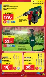 Gazetka promocyjna Lidl - GAZETKA - Gazetka - ważna od 26.06 do 26.06.2022 - strona 33 - produkty: Rum, Gra, Wiertarka, Tarka, Młot, Młotowiertarka, Zestaw wierteł