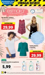 Gazetka promocyjna Lidl - GAZETKA - Gazetka - ważna od 26.06 do 26.06.2022 - strona 6 - produkty: Top, Gra, Moda, Tunika, Waga