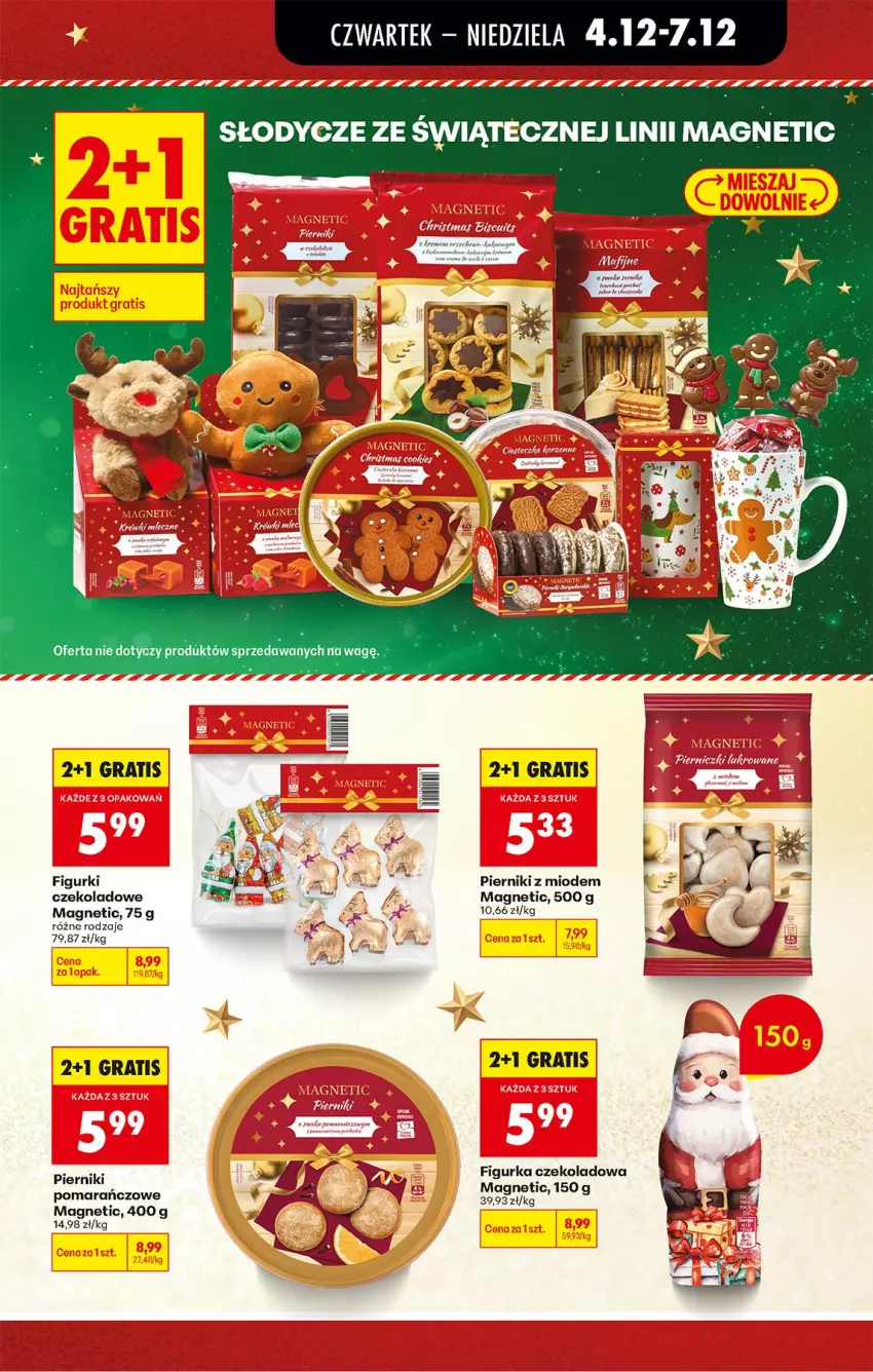 Gazetka promocyjna Biedronka - Od Czwartku - ważna 04.12 do 10.12.2025 - strona 17 - produkty: Gra, Piernik