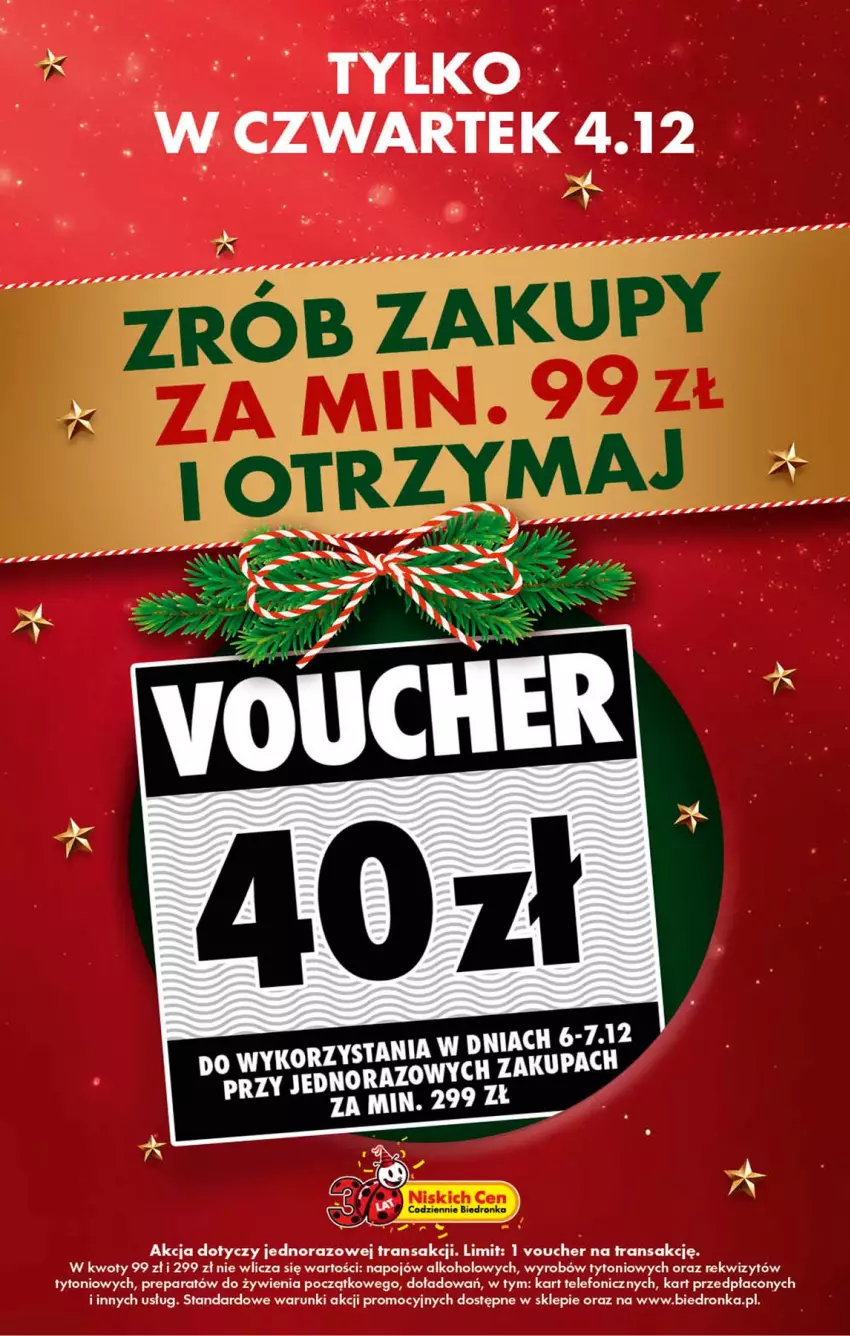 Gazetka promocyjna Biedronka - Od Czwartku - ważna 04.12 do 10.12.2025 - strona 2 - produkty: Telefon, Tran
