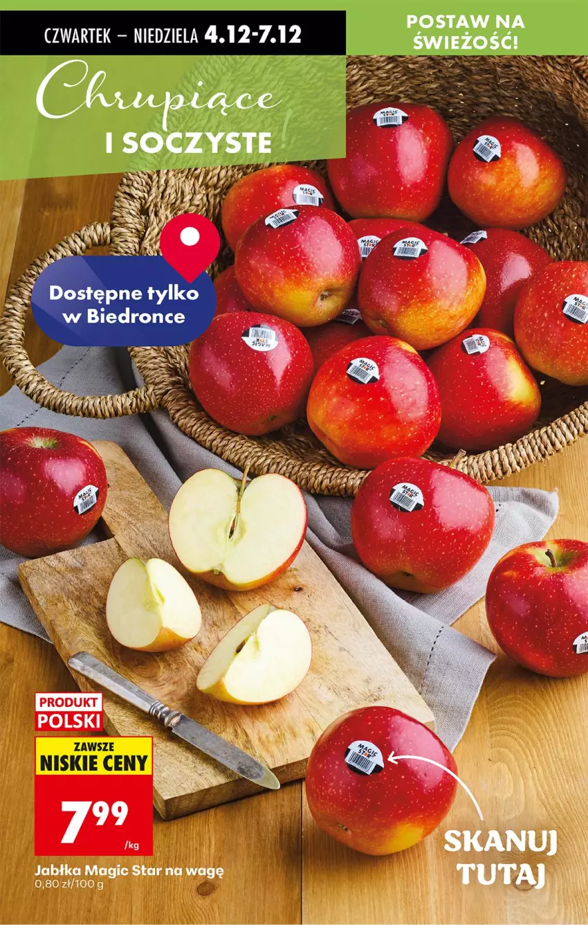 Gazetka promocyjna Biedronka - Od Czwartku - ważna 04.12 do 10.12.2025 - strona 28 - produkty: Jabłka
