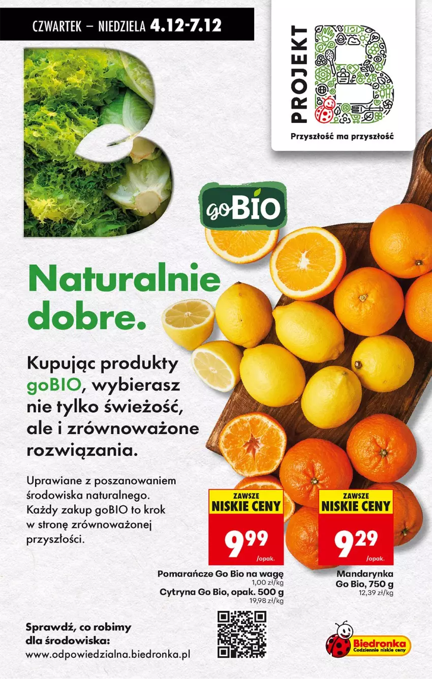 Gazetka promocyjna Biedronka - Od Czwartku - ważna 04.12 do 10.12.2025 - strona 30 - produkty: Pomarańcze, Ser
