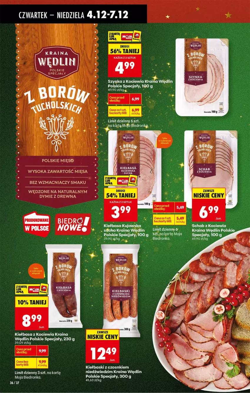 Gazetka promocyjna Biedronka - Od Czwartku - ważna 04.12 do 10.12.2025 - strona 44 - produkty: Fa, Gra, Kiełbasa, Koc, Sok