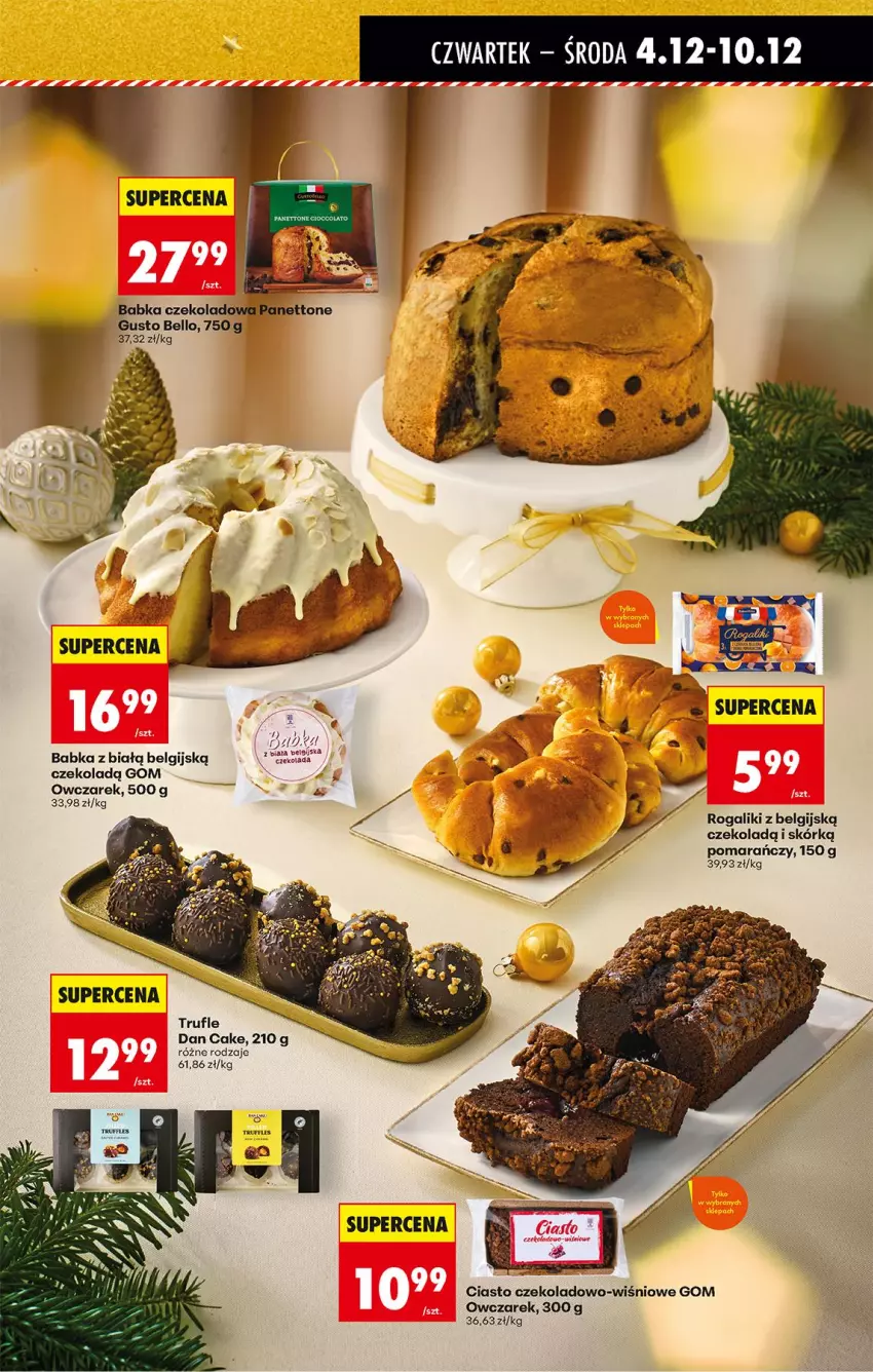 Gazetka promocyjna Biedronka - Od Czwartku - ważna 04.12 do 10.12.2025 - strona 57 - produkty: Babka, Bell, Dada, Dan Cake, LG, Rogal
