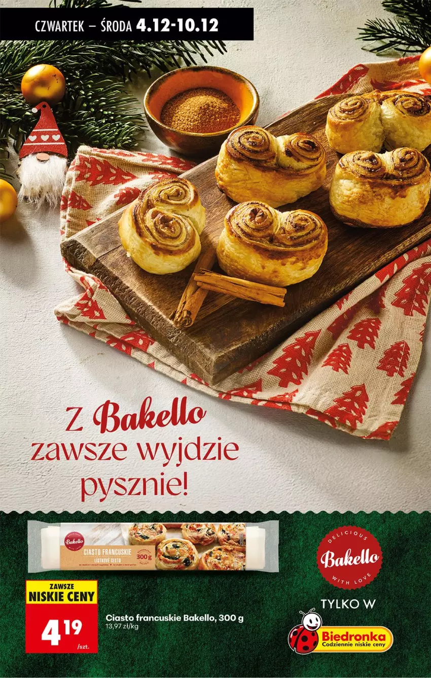 Gazetka promocyjna Biedronka - Od Czwartku - ważna 04.12 do 10.12.2025 - strona 59 - produkty: Ciasto francuskie