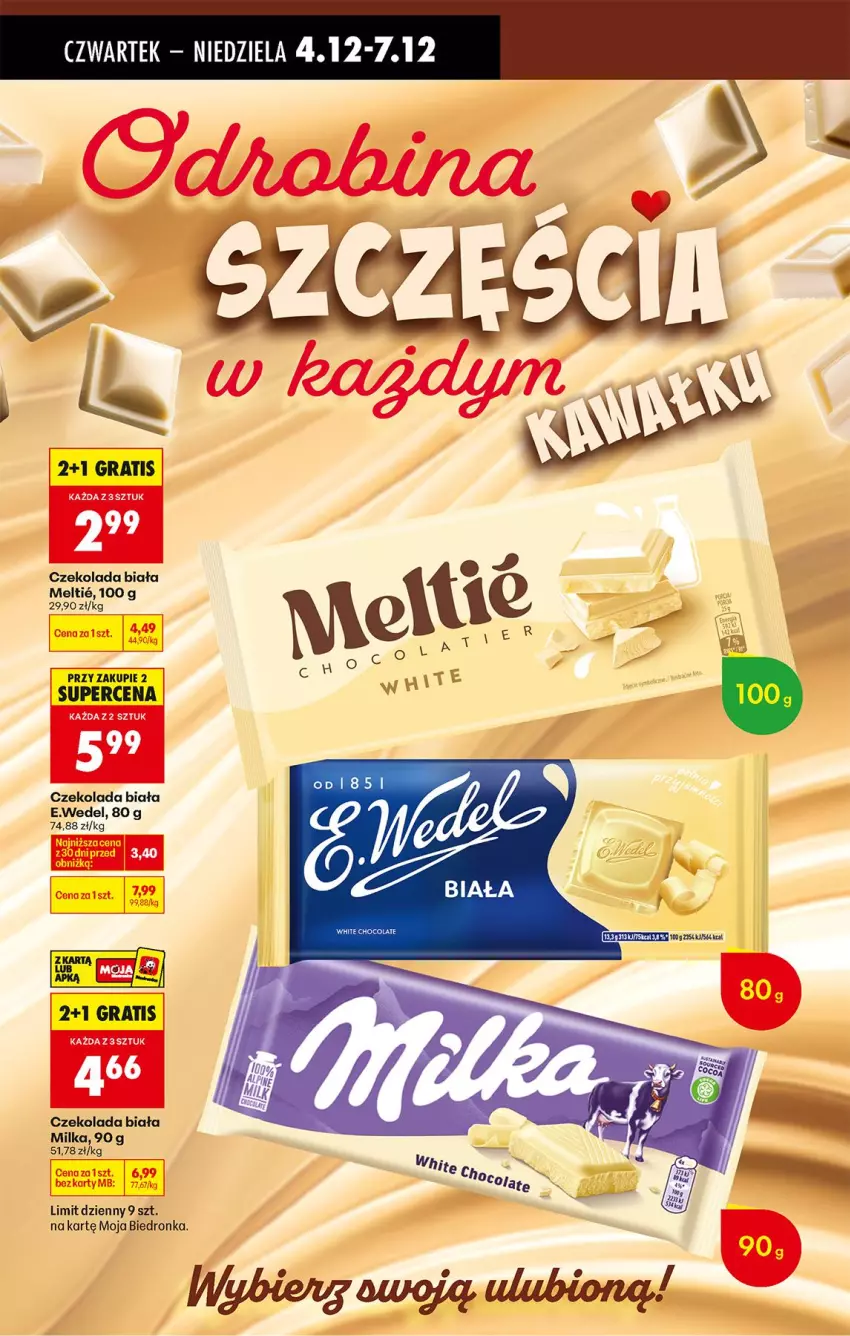 Gazetka promocyjna Biedronka - Od Czwartku - ważna 04.12 do 10.12.2025 - strona 64 - produkty: Czekolada, Fa, Gra, Milka