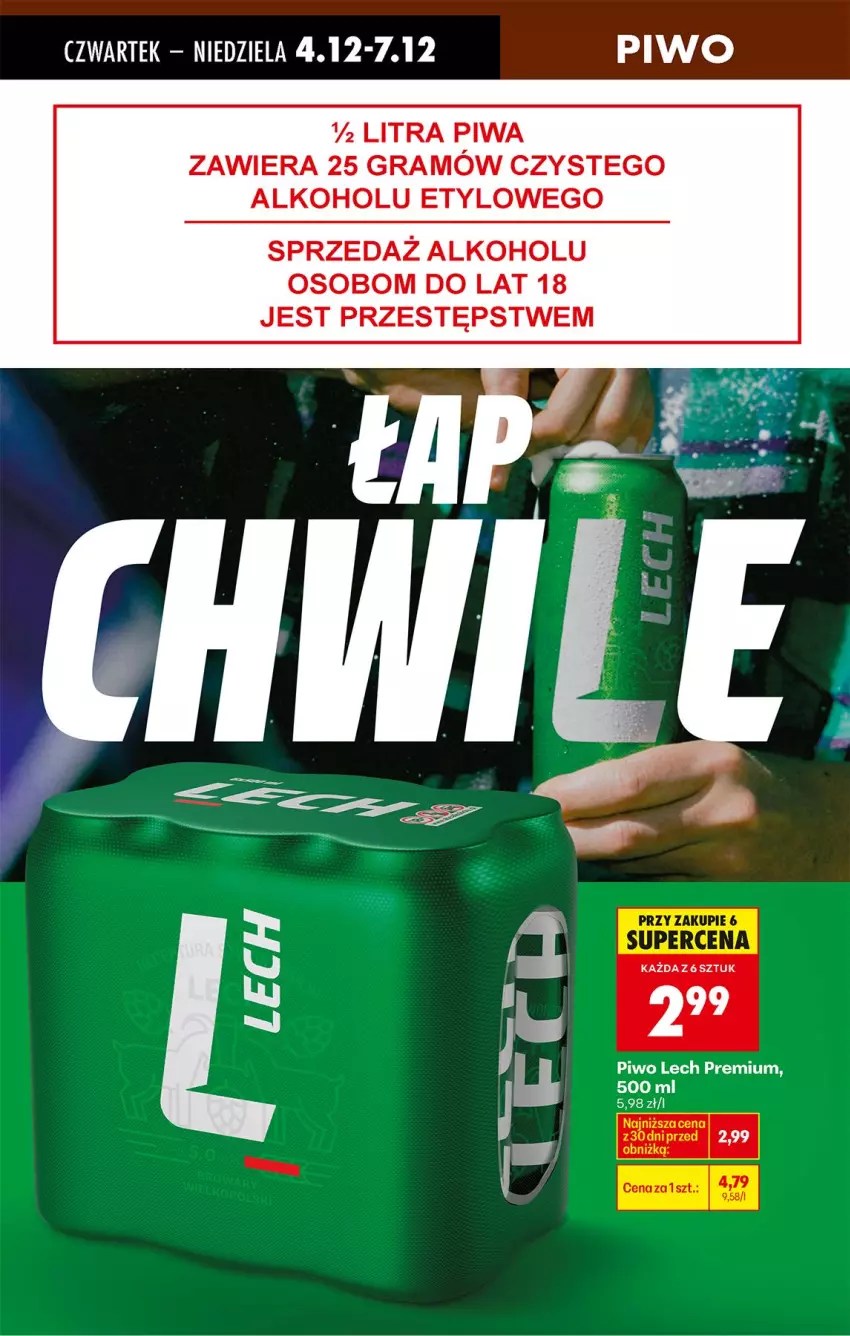 Gazetka promocyjna Biedronka - Od Czwartku - ważna 04.12 do 10.12.2025 - strona 71 - produkty: Gra, Piwa