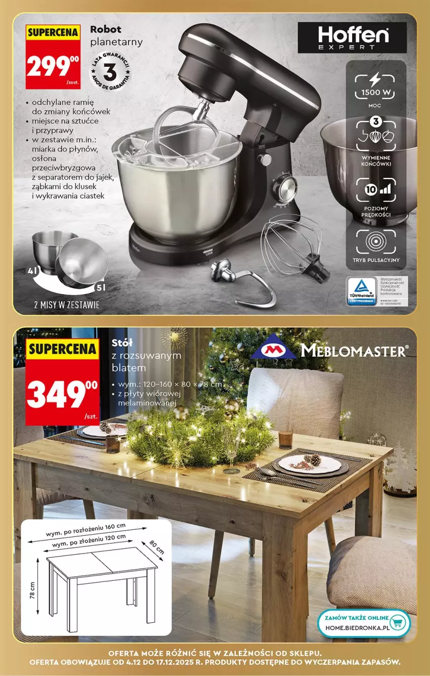 Gazetka promocyjna Biedronka - Od Czwartku - ważna 04.12 do 10.12.2025 - strona 83 - produkty: Fa, Miarka, Przyprawy, Robot, Stek