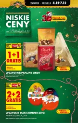 Gazetka promocyjna Biedronka - Od Czwartku - Gazetka - ważna od 10.12 do 10.12.2025 - strona 13 - produkty: Gra, Praliny, Kinder, Lindt