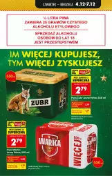 Gazetka promocyjna Biedronka - Od Czwartku - Gazetka - ważna od 10.12 do 10.12.2025 - strona 21 - produkty: Piwa, Piwo, Gra, Warka