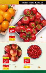 Gazetka promocyjna Biedronka - Od Czwartku - Gazetka - ważna od 10.12 do 10.12.2025 - strona 27 - produkty: Jonagold, Pomidorki, Pomidory