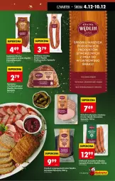 Gazetka promocyjna Biedronka - Od Czwartku - Gazetka - ważna od 10.12 do 10.12.2025 - strona 45 - produkty: Koc, Pasztet, Karp, Kiełbasa, Mięso, Fa