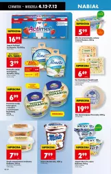 Gazetka promocyjna Biedronka - Od Czwartku - Gazetka - ważna od 10.12 do 10.12.2025 - strona 46 - produkty: Ser, Por, Jogurt, Actimel, Mascarpone, Serek, Serek twarogowy, Bakoma, Hochland, Almette, Monte