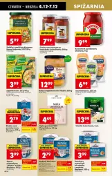 Gazetka promocyjna Biedronka - Od Czwartku - Gazetka - ważna od 10.12 do 10.12.2025 - strona 48 - produkty: Sałatka, Koncentrat pomidorowy, Dawtona, Sos, Ser, Paprykarz, Makrelą, Grzyby, Papryka, Sardynki, Czosnek, Podgrzybki, Sałat, Mąka, Szprot, Mąka pszenna, Kamis, Olej, Grzyby marynowane, Knorr