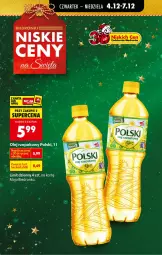 Gazetka promocyjna Biedronka - Od Czwartku - Gazetka - ważna od 10.12 do 10.12.2025 - strona 6 - produkty: Olej, LG