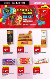 Gazetka promocyjna Biedronka - Od Czwartku - Gazetka - ważna od 10.12 do 10.12.2025 - strona 62 - produkty: Piernik, Ciastka, Prince Polo, Warka, Wafle, Czekolada, Kinder, Fa