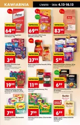 Gazetka promocyjna Biedronka - Od Czwartku - Gazetka - ważna od 10.12 do 10.12.2025 - strona 67 - produkty: Piec, Piernik, Kawa rozpuszczalna, Kawa ziarnista, Kawa, Loyd, Lipton, Czekolada, Lavazza, Herbata, Napój, Segafredo, Fa