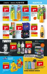 Gazetka promocyjna Biedronka - Od Czwartku - Gazetka - ważna od 10.12 do 10.12.2025 - strona 68 - produkty: Por, Pur, 7up, Kaktus, Ice tea, Mirinda, Pepsi, Tiger, Napój izotoniczny, Napój gazowany, Tymbark, Cappy, Napój niegazowany, Mango, Napój, Liczi, Nektar