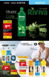 Gazetka promocyjna Biedronka - Od Czwartku - Gazetka - ważna od 10.12 do 10.12.2025 - strona 70 - produkty: Aloe vera, Oshee, Napój