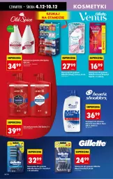 Gazetka promocyjna Biedronka - Od Czwartku - Gazetka - ważna od 10.12 do 10.12.2025 - strona 76 - produkty: Balsam po goleniu, Old Spice, Szynka, Szampon, Gillette, Maszynka, Maszynka do golenia, Fa