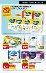 Gazetka promocyjna Biedronka - Od Czwartku - Gazetka - ważna od 10.12 do 10.12.2025 - strona 77 - produkty: Por, Papier, O nas, Tera, Papier toaletowy, Dada, Ręcznik, Bebiko, Rolki, Chusteczki, Ręczniki papierowe, Karmi, Mleko